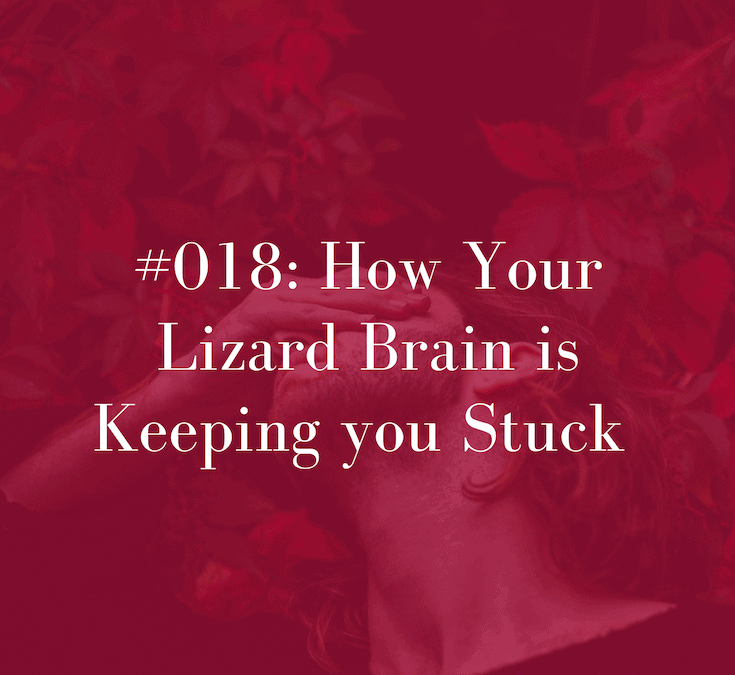 018 How Your Lizard Brain is Keeping you Stuck