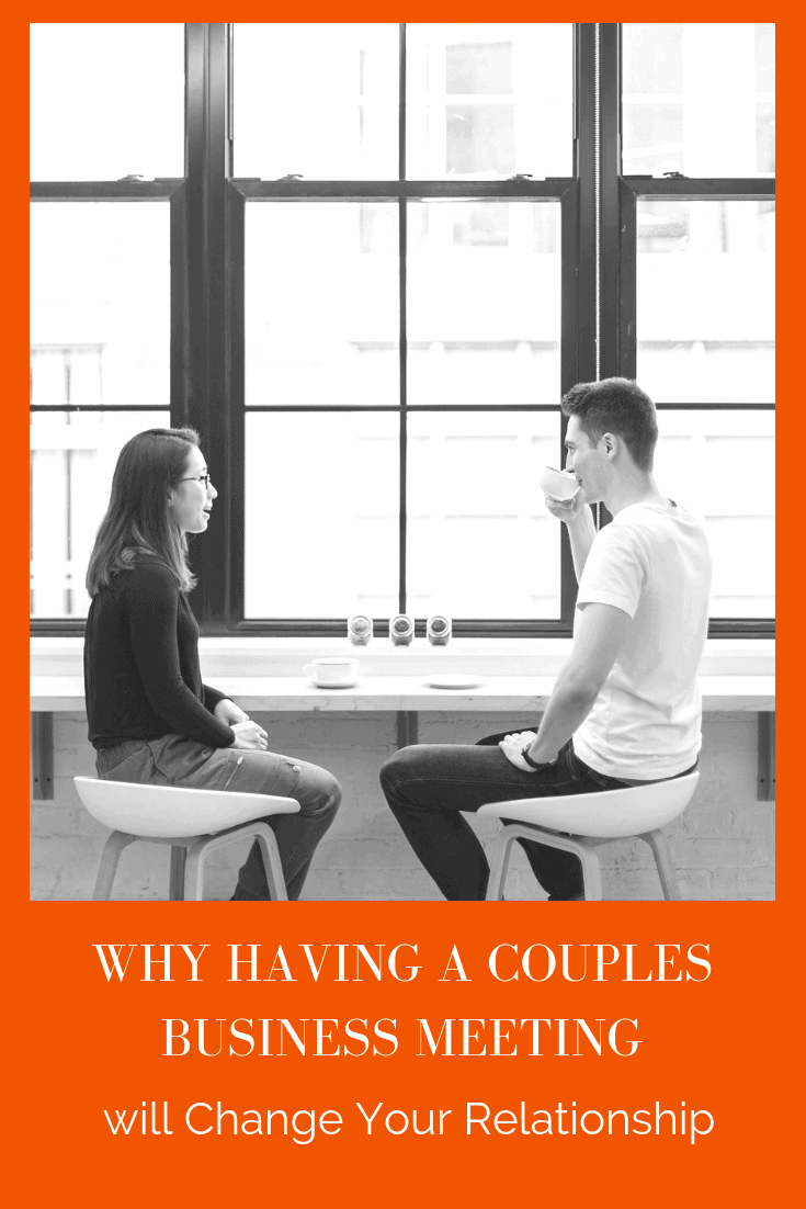 The 5 Reasons Why Having a Couples Business Meeting will Change Your Relationship (PODCAST EPISODE 22)