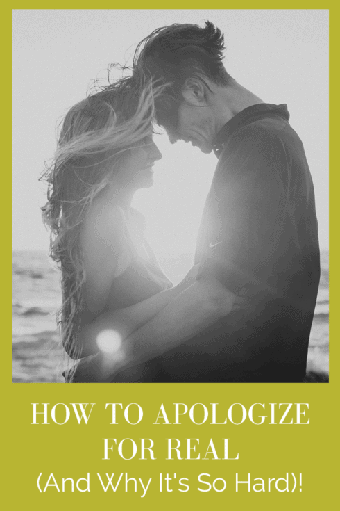 HOW TO APOLOGIZE FOR REAL (AND WHY IT'S SO HARD)! (PODCAST EPISODE 88