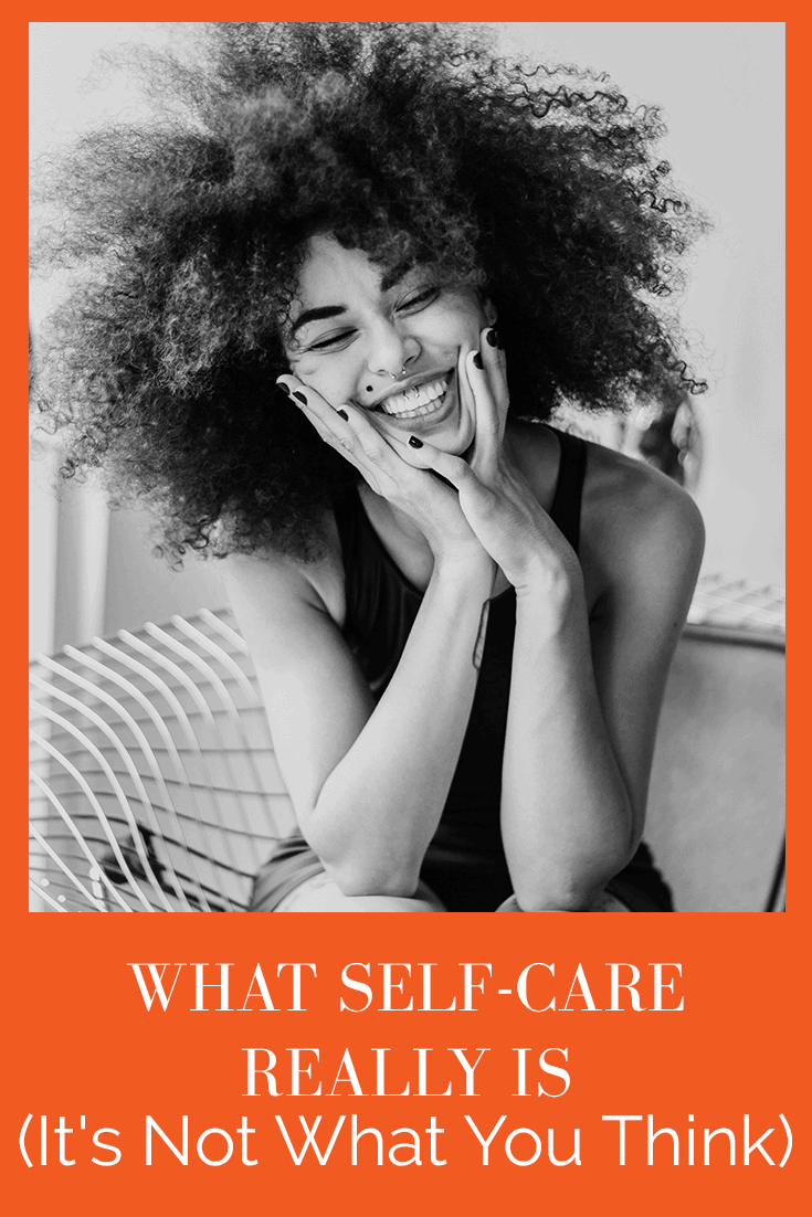 What Self-Care Really Means