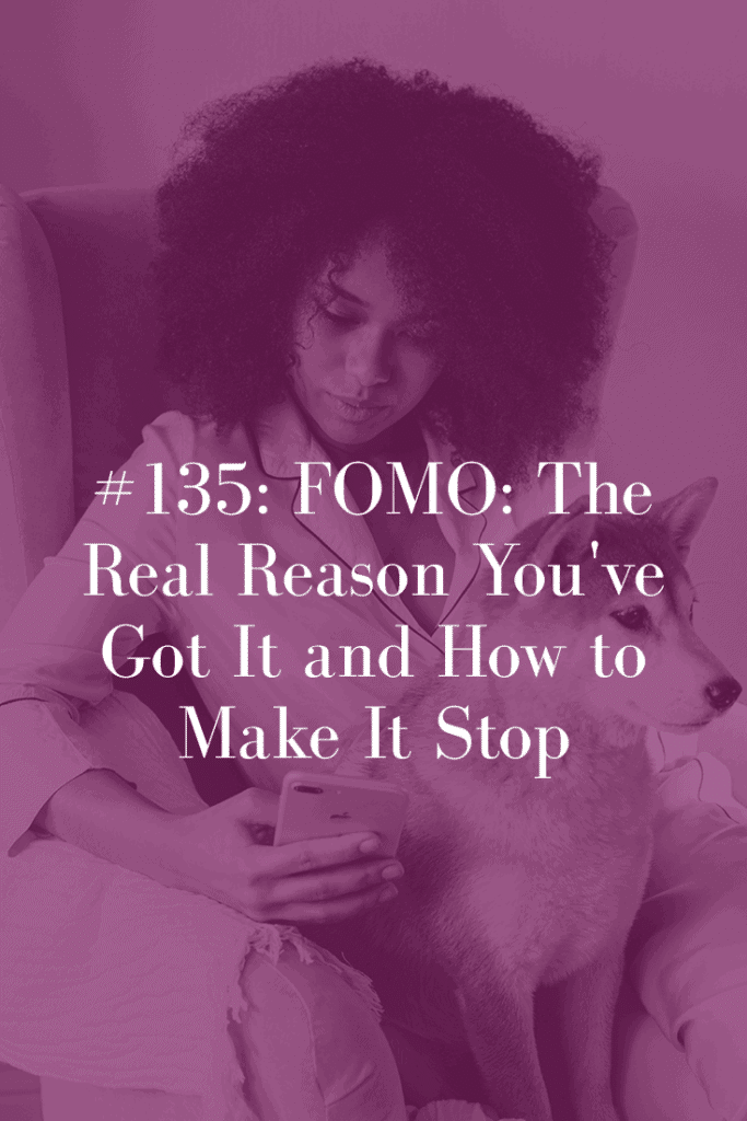 fear of missing out fomo