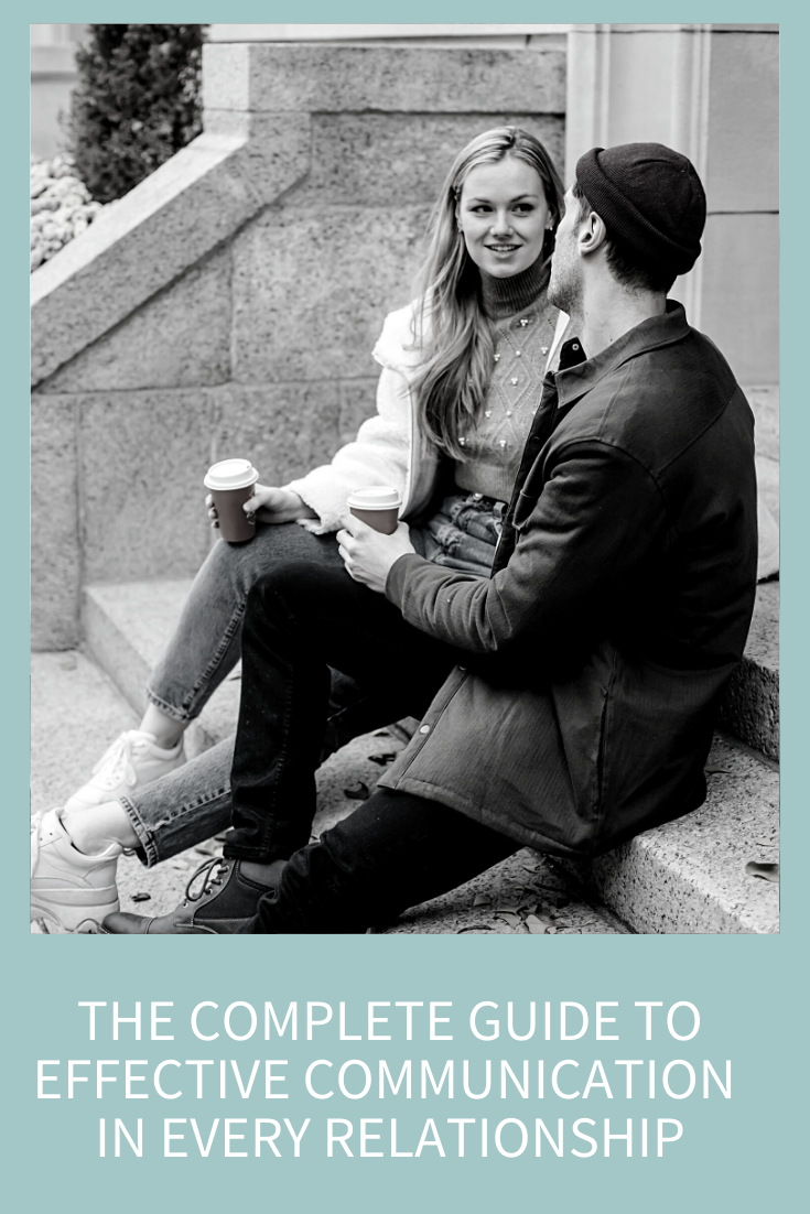 THE COMPLETE GUIDE TO EFFECTIVE COMMUNICATION IN EVERY RELATIONSHIP (PODCAST EPISODE 151)