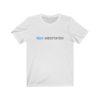 Self-Meditated Unisex Jersey Short Sleeve Tee