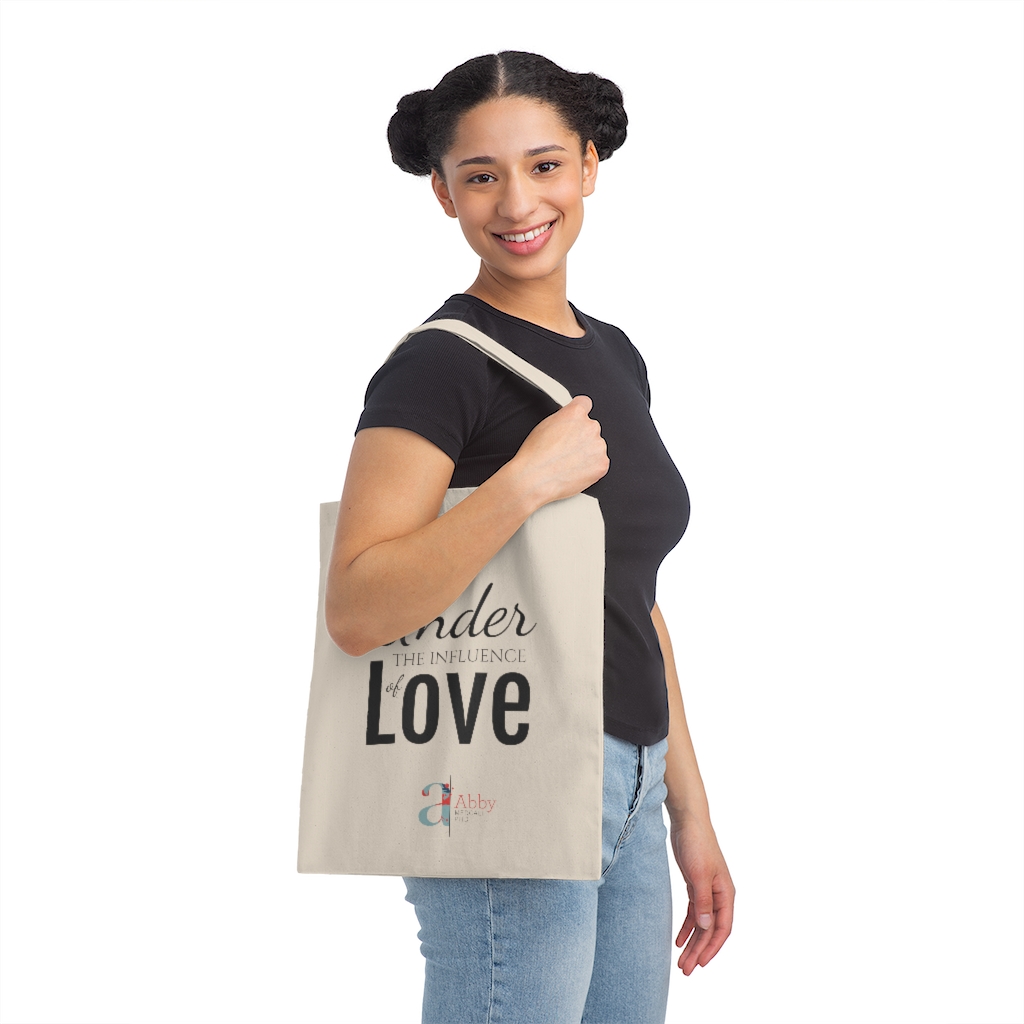 Under the Influence of Love Canvas Tote Bag - Abby Medcalf