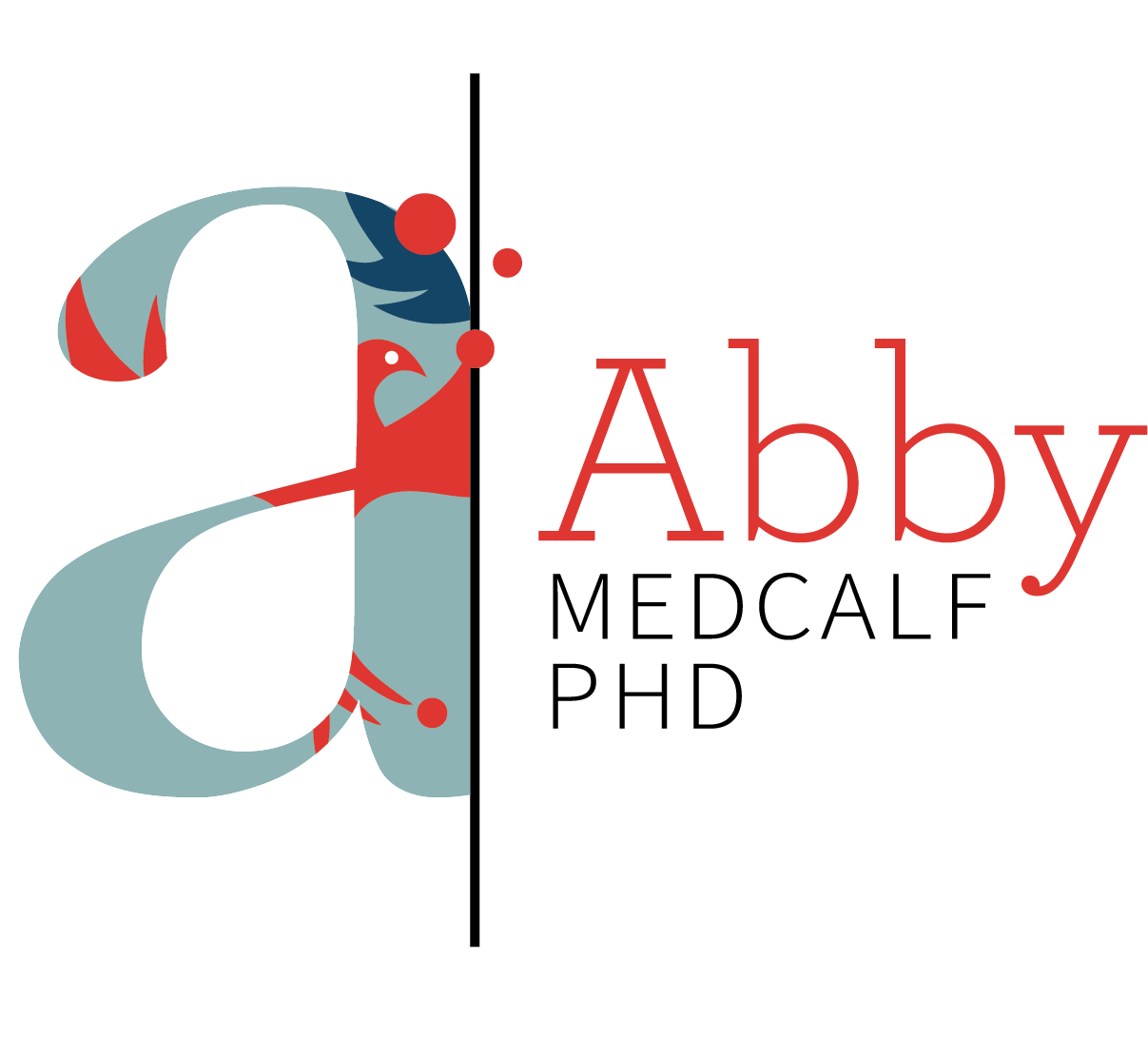 Abby Medcalf PhD logo