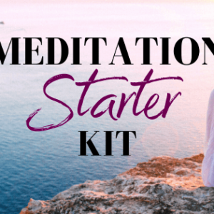 Meditation Starter Kit from Dr. Abby Medcalf