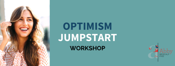how to be optimistic