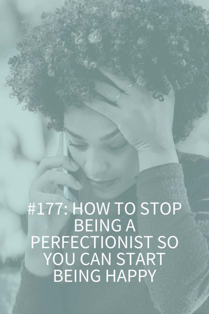 overcome perfectionism