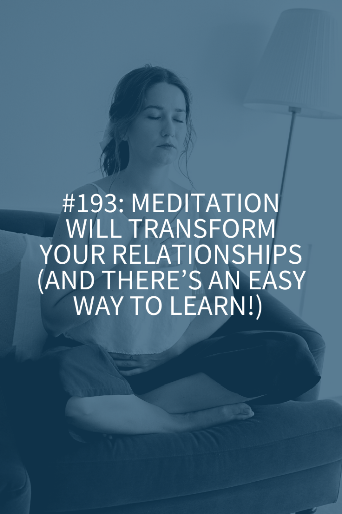 meditation for relationships