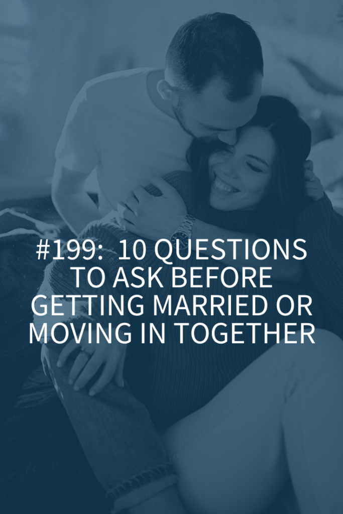 questions to ask before marriage