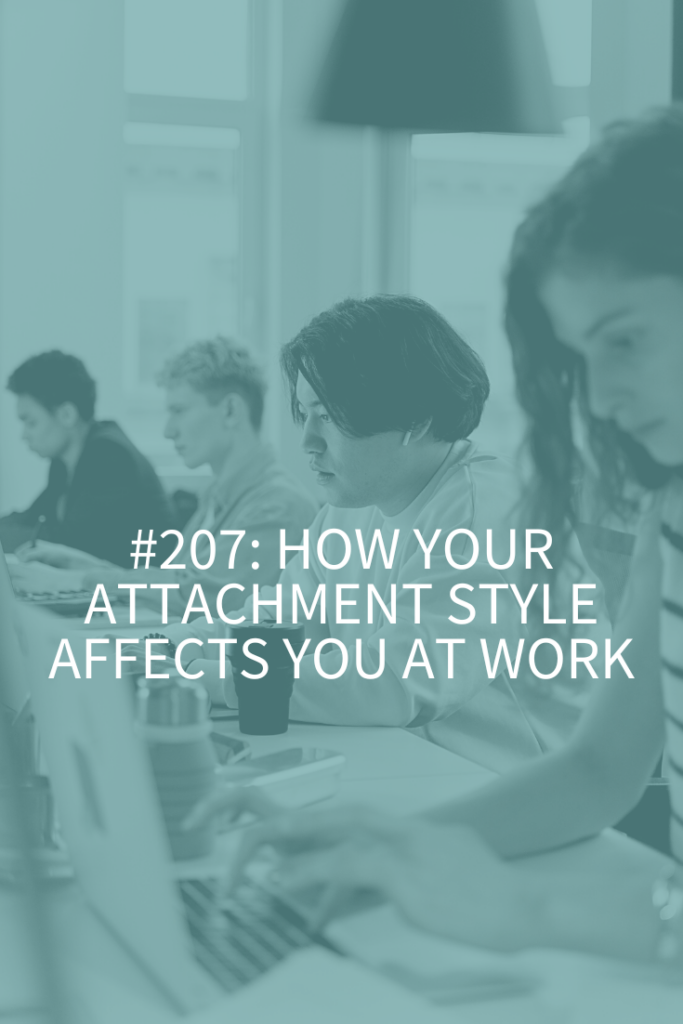 attachment style at work