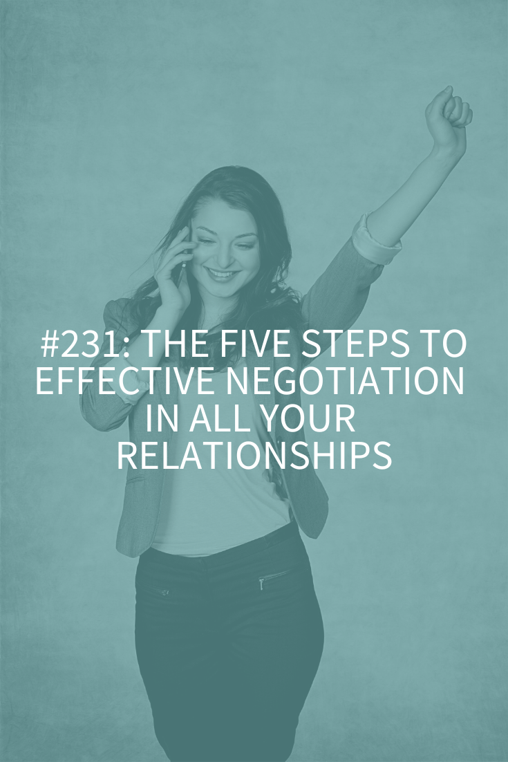 The Five Steps to Effective Negotiation in All Your Relationships