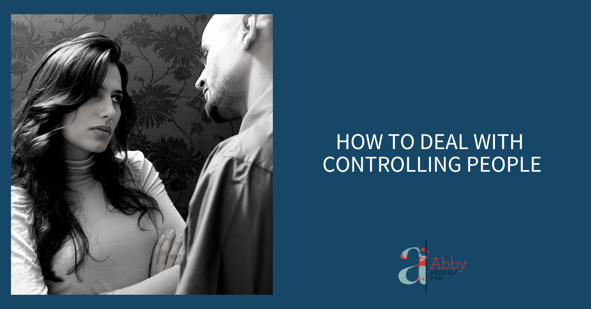 What to Do if You're a Control Freak (Like Me) - Abby Medcalf