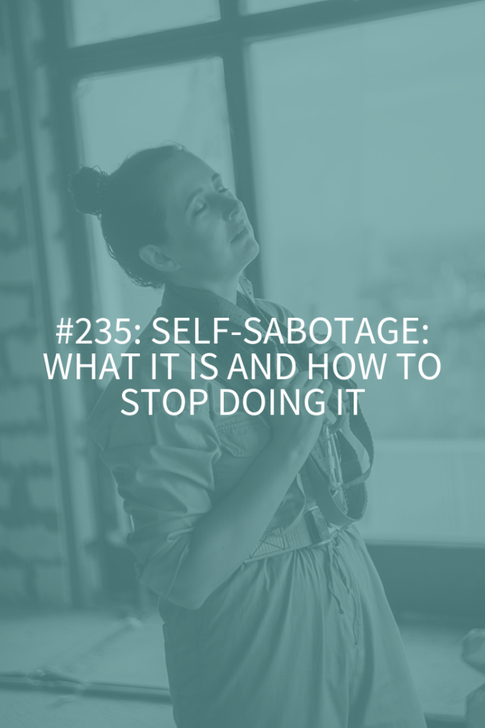 self-sabotage