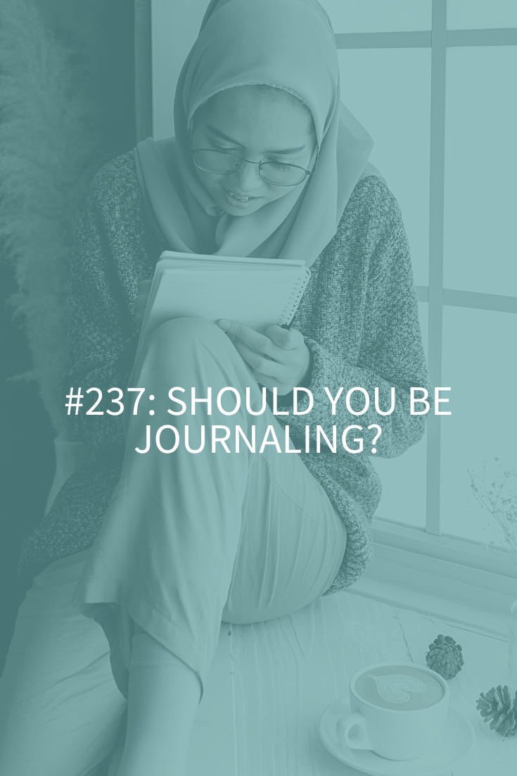 Should You Be Journaling?