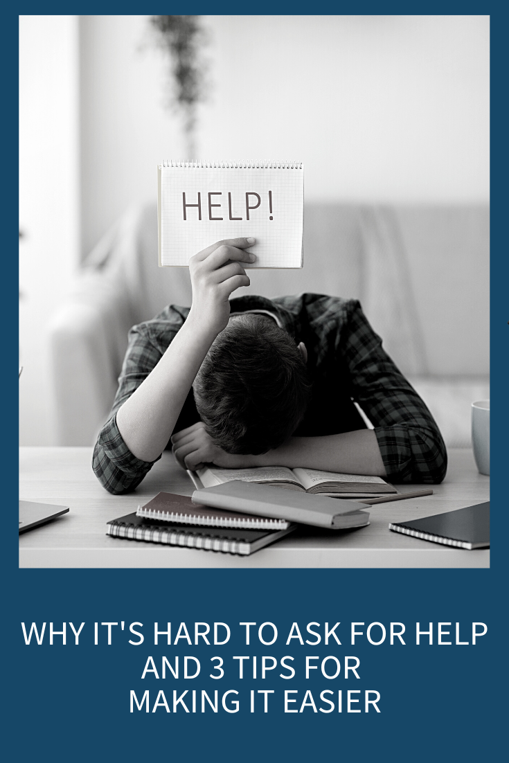 ask for help