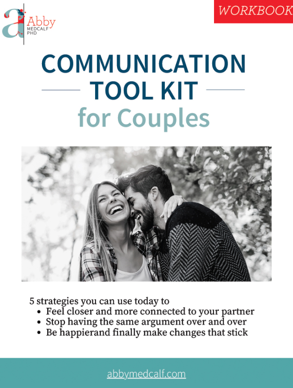 The Communication Tool Kit for Couples