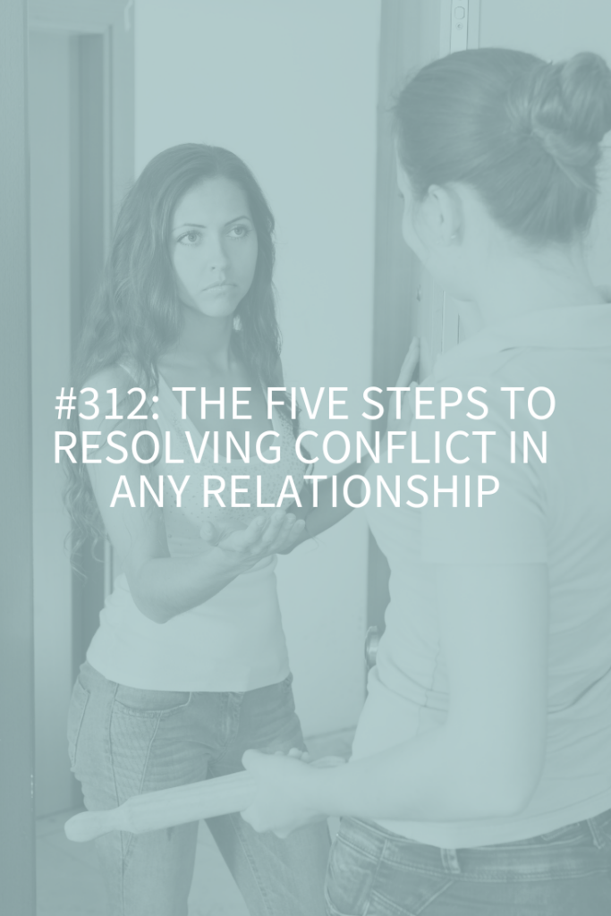 resolving conflict