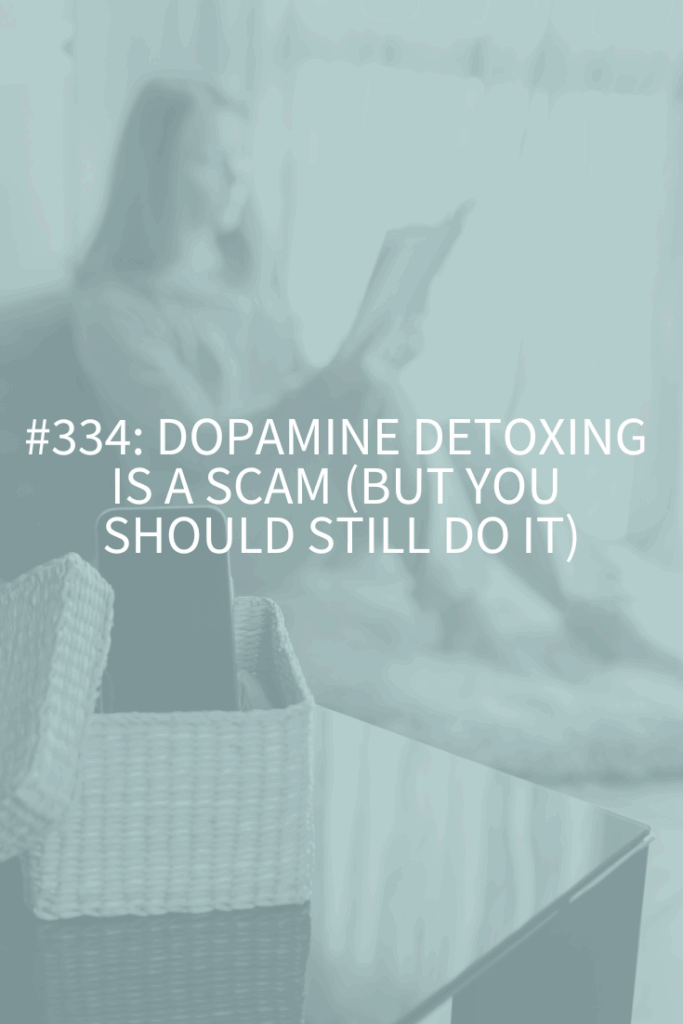 dopamine detoxing