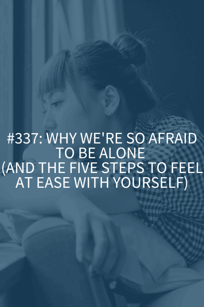 being alone