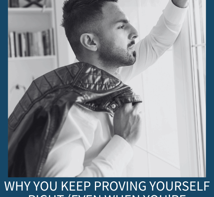 Why You Keep Proving Yourself Right (Even When You’re Miserable): The Psychology of Confirmation Bias and Defense Mechanisms (Podcast Episode 339)