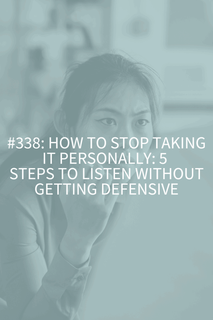 getting defensive