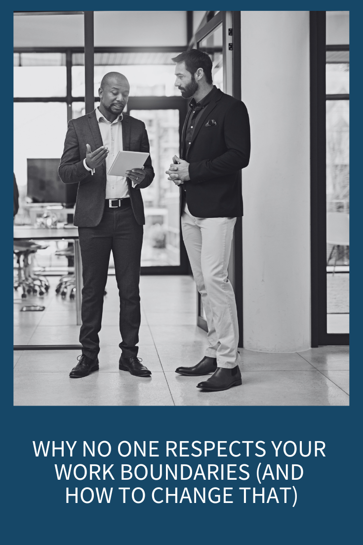 Workplace Boundaries that Stick: How to Set Limits and Be Taken Seriously (Podcast Episode 3)