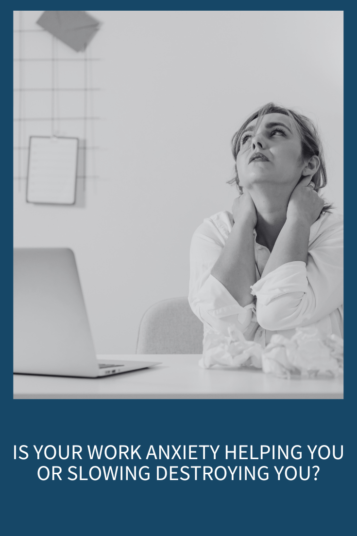 Work Anxiety: The Difference Between Helpful Stress and Harmful Overload at Work