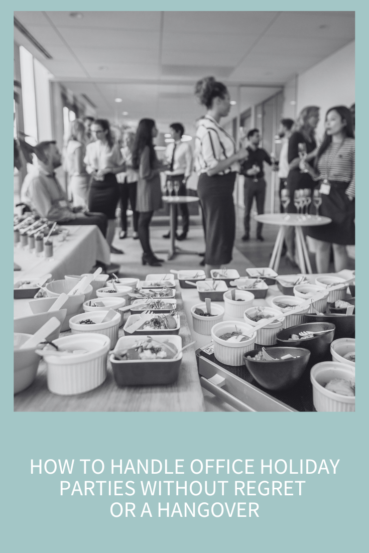 Office Holiday Parties: How to Avoid Awkward, Drunk, or Career-Limiting Moves (Podcast Episode 6)