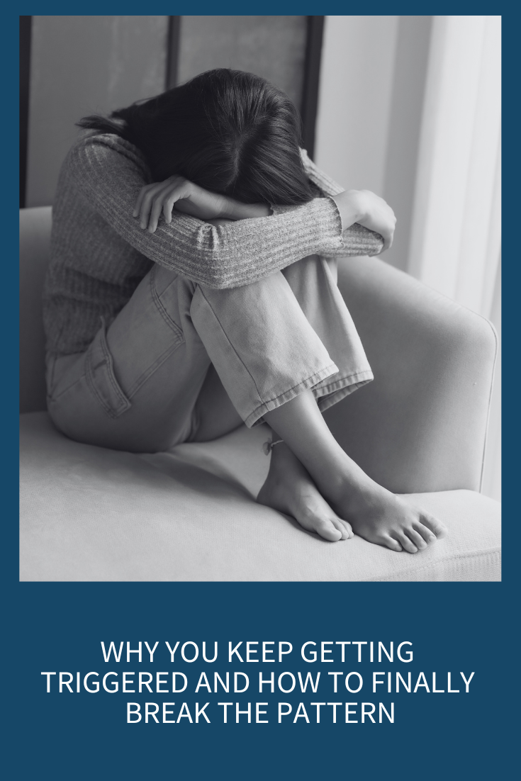 Breaking Emotional Patterns: The 5-Step Science-Backed Method to Finally Change Your Reactions (Podcast Episode 360)