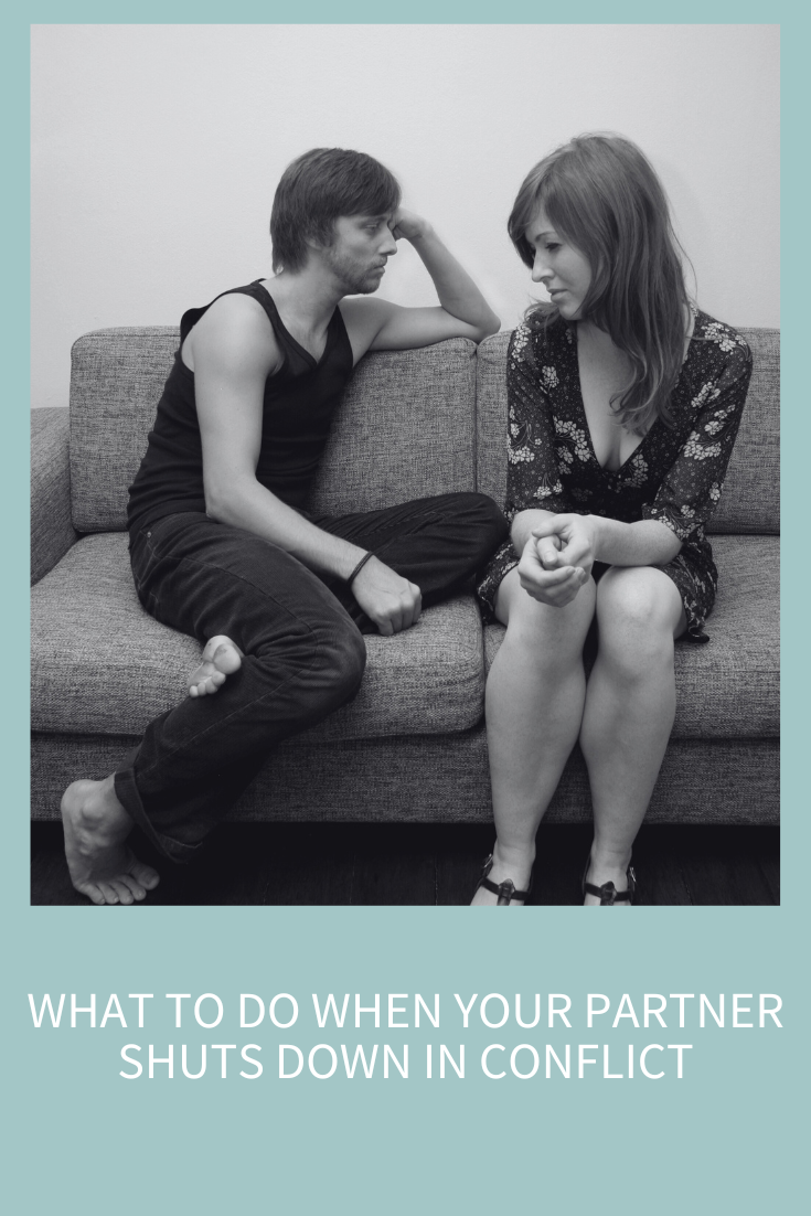 Emotional Flooding in Relationships: What To Do When Your Partner Shuts Down