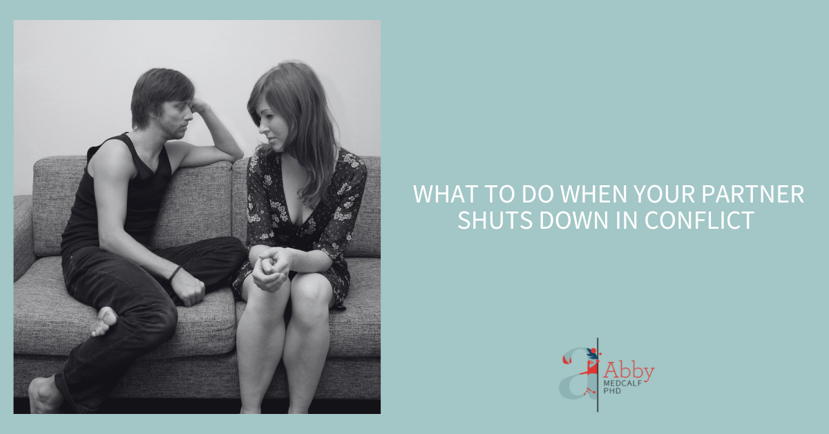 Emotional Flooding in Relationships: What To Do When Your Partner Shuts ...