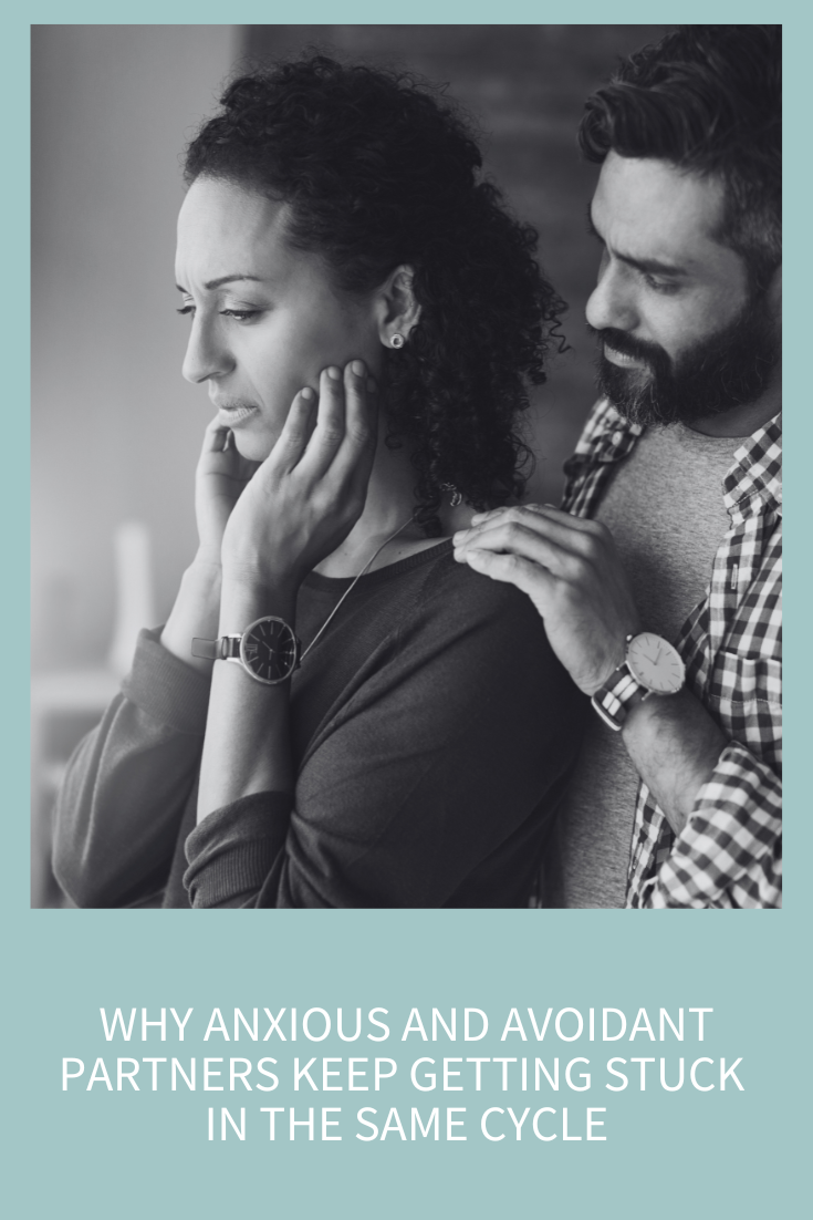 Anxious-Avoidant Relationships: Why This Romantic Pairing Is So Common and So Hard (Podcast Episode 367)