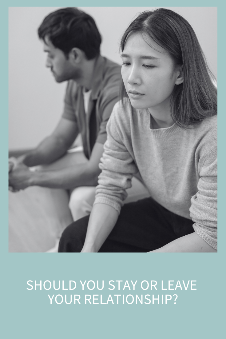 How to Know When It’s Time to Stop Trying in a Relationship (Podcast Episode 365)