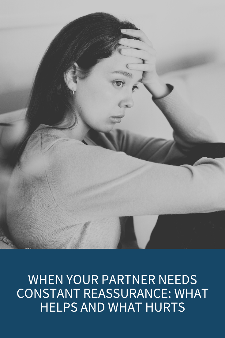 How to Love an Anxiously Attached Partner Without Losing Yourself (Podcast Episode 368)