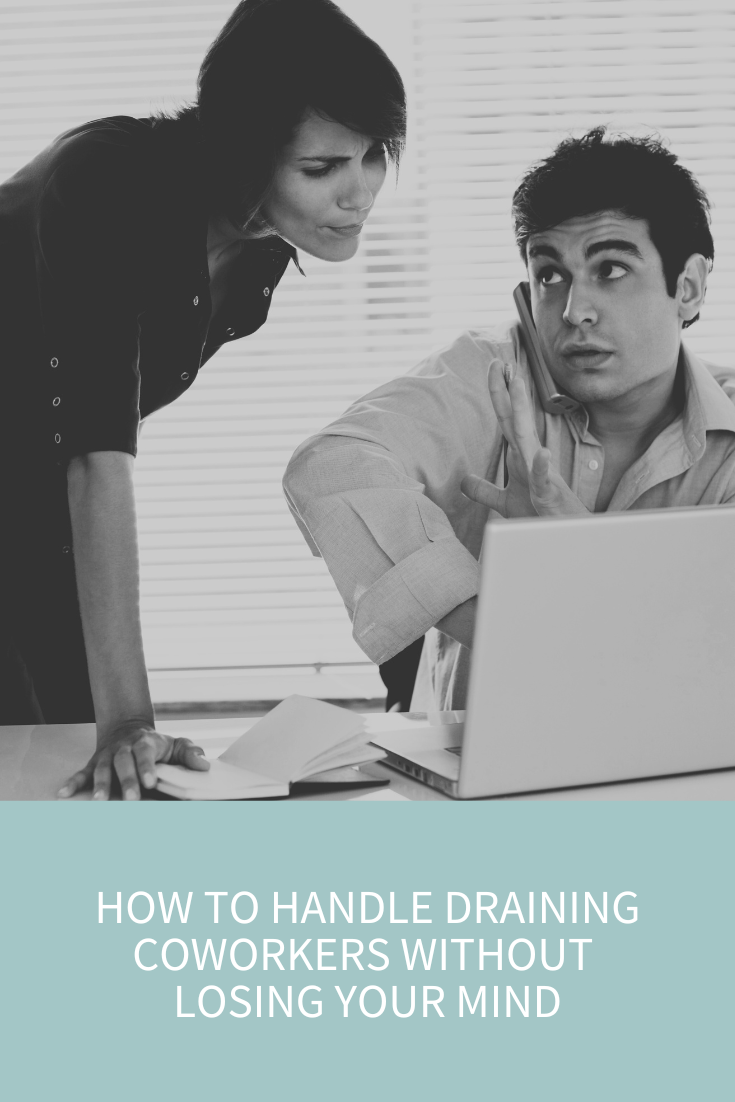 how to deal with toxic coworkers