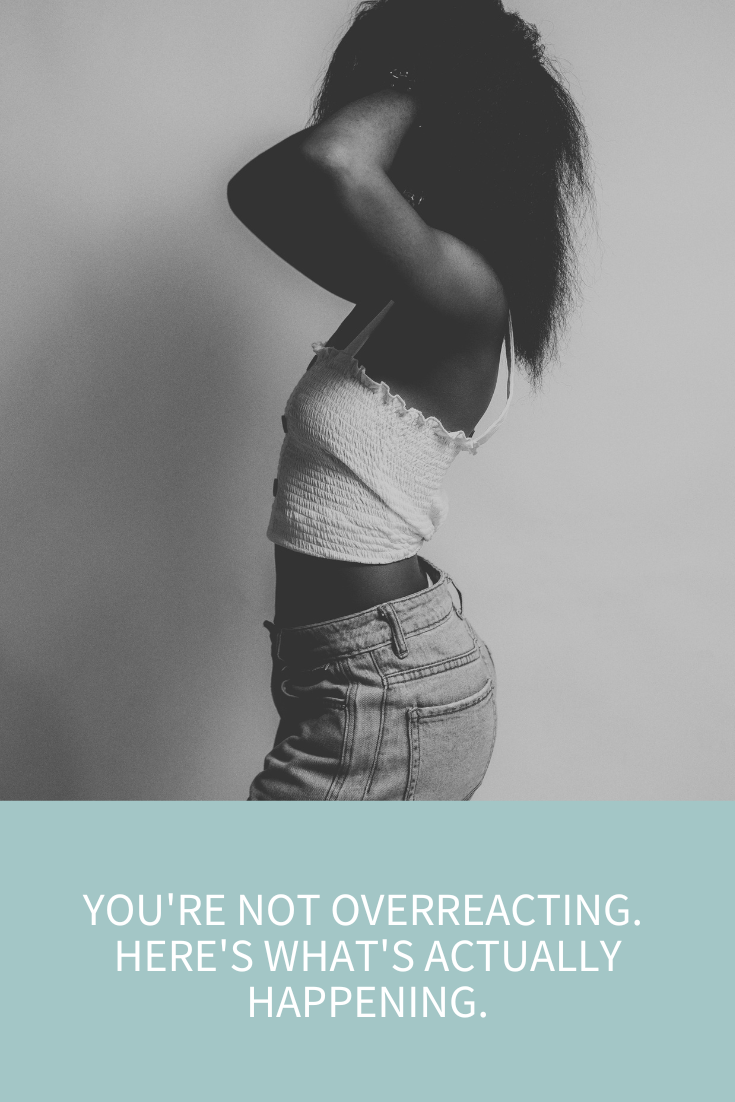 Why You Overreact in Relationships (It’s Not What You Think) (Podcast Episode 379)