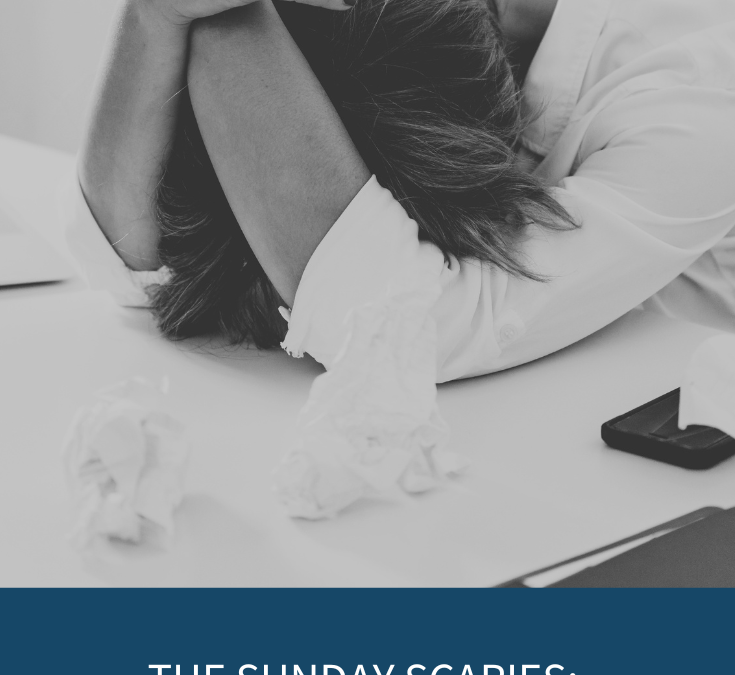 The Sunday Scaries Are Real (And Your Nervous System Is Why) (Podcast Episode 24)