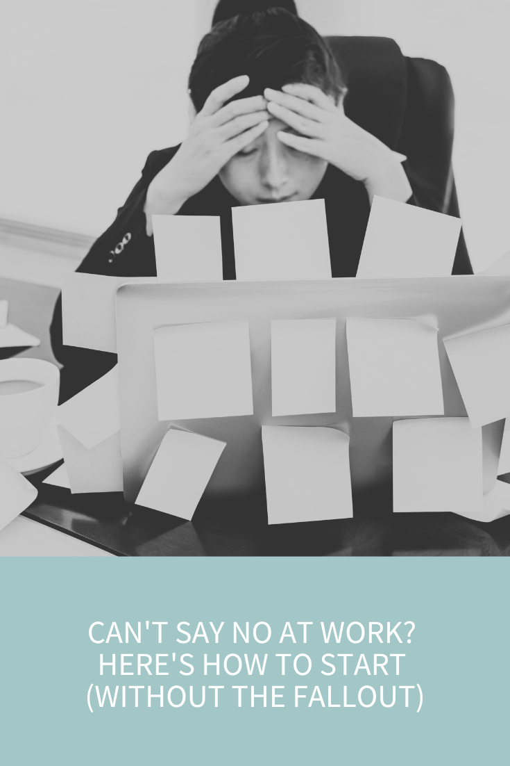 The People-Pleaser’s Guide to Saying No at Work (Without Burning Bridges) (Podcast Episode 27)
