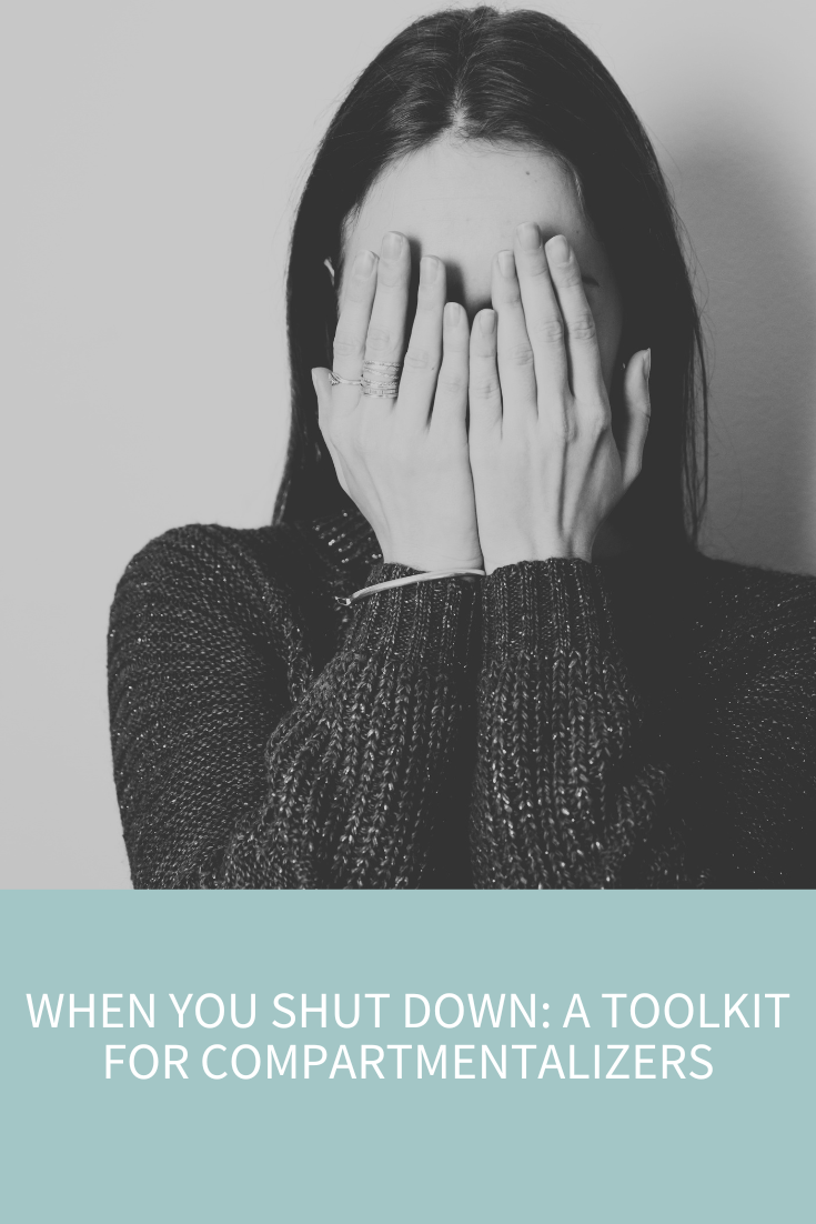 Compartmentalization in Relationships: Why You Shut Down Your Feelings (And What It’s Costing You) (Podcast Episode 381)