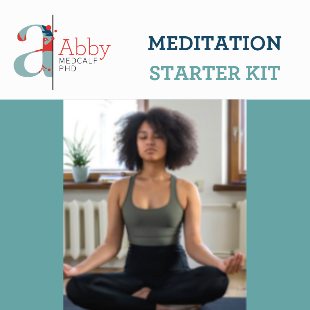 Meditation Starter Kit
