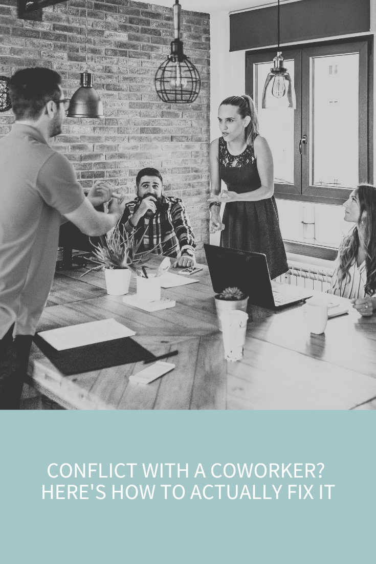 How to Handle Conflict With a Coworker Without Making Things Worse (Podcast Episode 29)